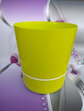 Don-plast Kvetináč OLI 25 priemer 25cm, limetka