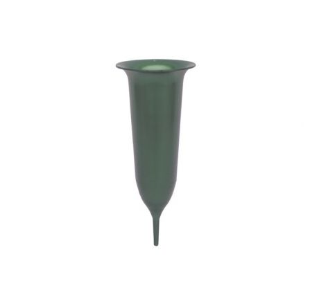 Zapichovacia váza Flakon 2 35cm, grafit