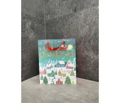 Vianočná darčeková taška 23T223-4 30x26cm