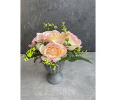 Ruže v kvetináči 21cm ružové
