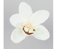 Hlávka Orchidea 165.09 12cm krém