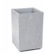 Kvetináč Karo 400x400x600 sivý beton
