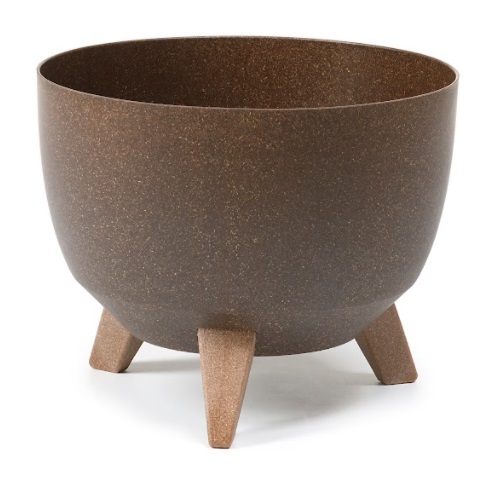 LAMELA kvetináč MISA ROMA ECO coffee 290, espresso