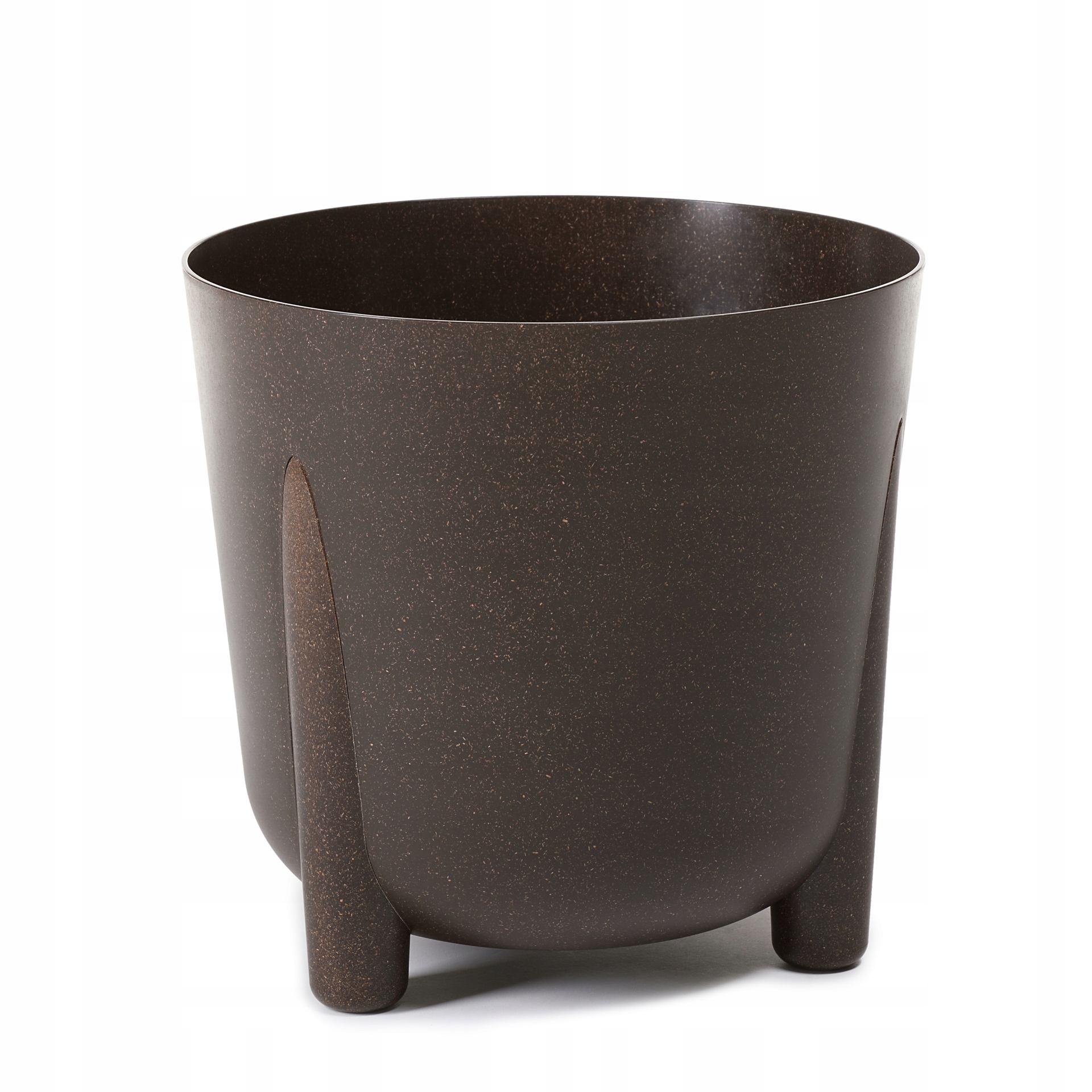 Lamela Kvetináč Frida 260 ECO COFFEE 26cm espresso