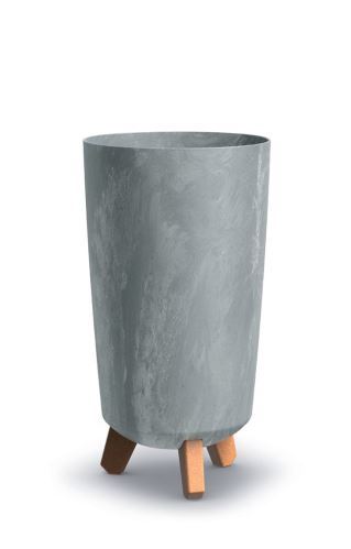 Prosperplast Kvetináč GRACIA TUBUS SLIM BETON DGTL240E 24cm beton