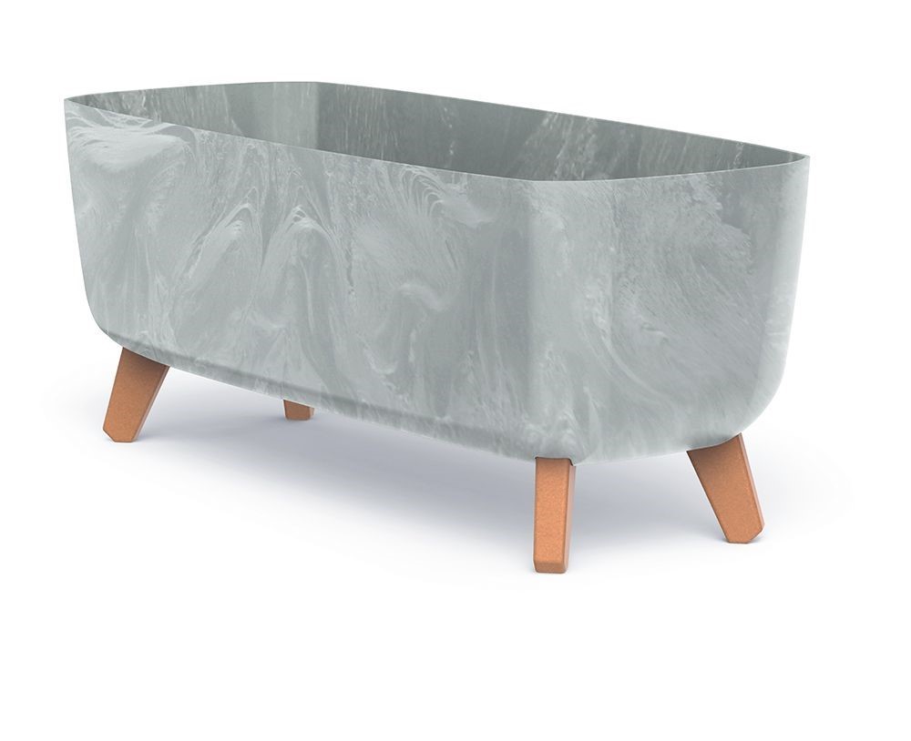 Prosperplast Kvetináč GRACIA CASE BETON EFFECT DGCL600E 58cm beton