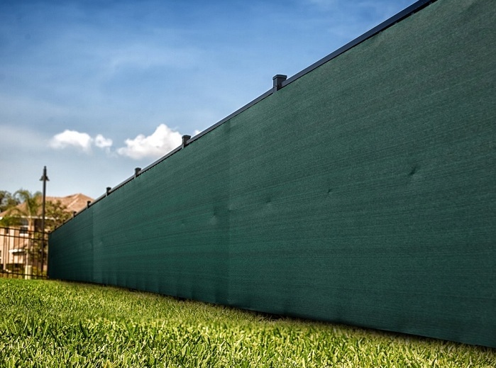 Tieniaca tkanina BRADAS 160 g/m² sieť 95% 1 x 10 m zelená