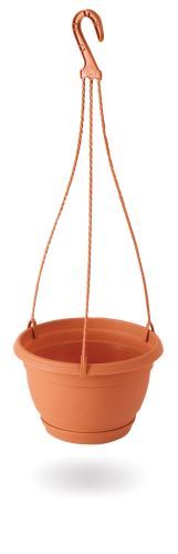 Prosperplast Závesný kvetináč DAGW3-R624 21cm terakota