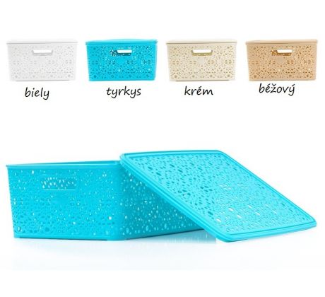 Box Lacy 15L, biely