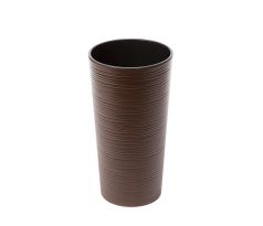 Kvetináč Lilia Dluto 190, mokka