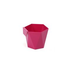 Kvetináč-bylinkár Heca veľká, fuksia