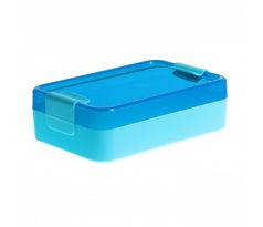 Hilo detský box na potraviny 1,4L, modrý