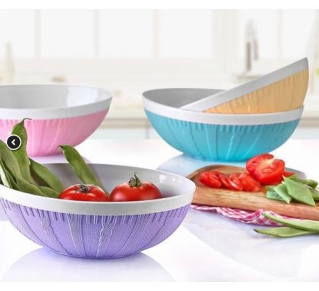 SALAD BOWL 1,6L HOB031247, žltá