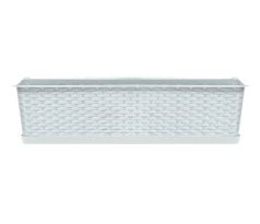 Truhlík Ratolla Case P ISR600P biely, 59cm