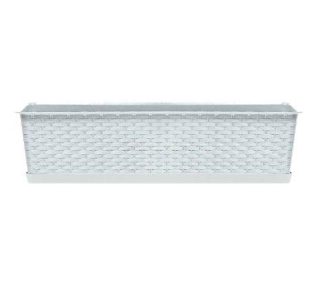 Truhlík Ratolla Case P ISR500P biely, 49cm