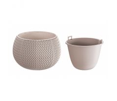 Kvetináč Splofy Bowl DKSP290 mocca