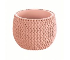 Kvetináč Splofy Bowl DKSP180 broskyňa