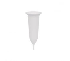 Zapichovacia váza Flakon 2 35cm, biely
