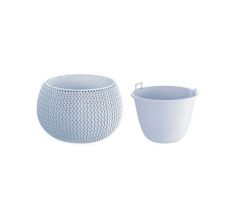 Kvetináč Splofy Bowl DKSP370 ľadový