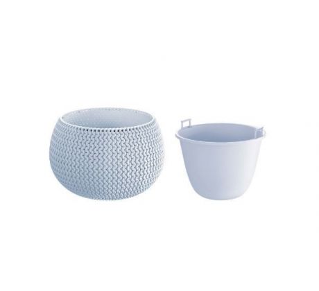 Kvetináč Splofy Bowl DKSP370 ľadový