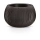 Kvetináč Beton Bowl DKB150 čierny betón