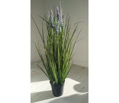 Umelá kvetina v kvetináči CV14603 66cm