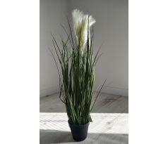 Vysoká tráva v kvetináči CV08340 74cm