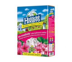 Hoštické hnojivo na muškáty a balkónové rastliny 1 kg