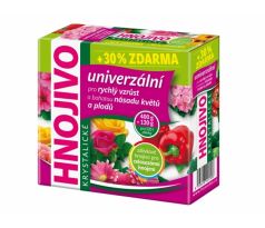 Hnojivo Forestina STANDARD kryštalicke univerzálne 400g + 120g