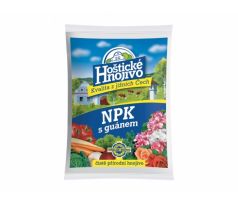 Hoštické NPK hnojivo s guánom 1kg