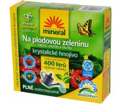 Hnojivo Mineral kryštalické na plodovú zeleninu 400g