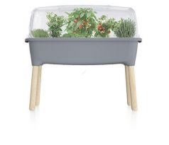 Sadbovač WOODER HIGH ISEW780H 78 cm šedý kameň