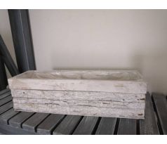 Drevený truhlík TC19853A 45cm