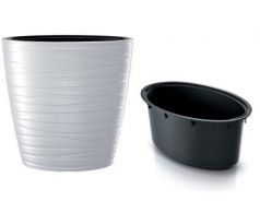 Kvetináč MAZE DBMZE600 585 x 385 x 423 mm biely
