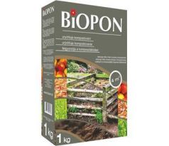 Urychľovač kompostu BIOPON 1KG