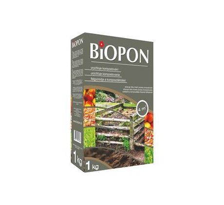 Urychľovač kompostu BIOPON 1KG