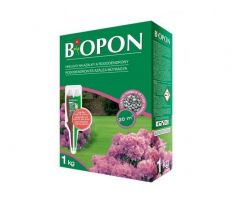 Hnojivo BIOPON na azalky a rododendrony 1kg + elixír DUO zdarma