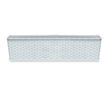 Truhlík Ratolla Case P ISR400P biely, 39cm