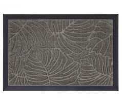 Rohožka CR066 LISTY 40x60cm šedá