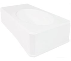 Ikebana QUADRO 34 biela