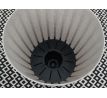 Kvetináč Mira ECO recycled 190mm snehovo-biely