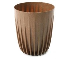 Kvetináč Mira ECO wood 250mm drevo