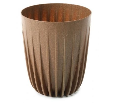 Kvetináč Mira ECO wood 250mm drevo