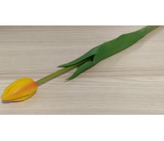 Žlto-oranžovy tulipán Prémium 40cm