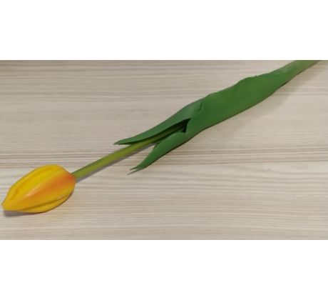 Žlto-oranžovy tulipán Prémium 40cm