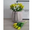 Zväzok tulipánov Prémium 5x 28cm žltý