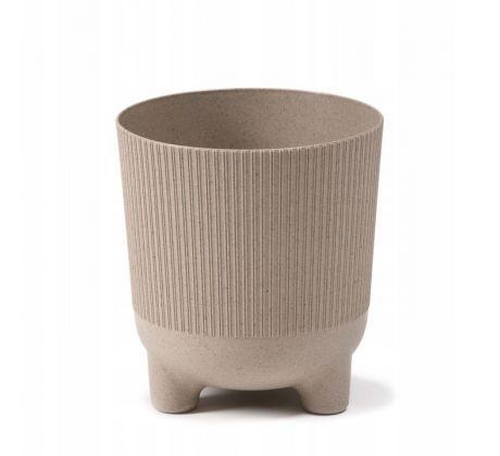 Obal na kvetináč ARIA Jumper 14cm ECO coffee latte