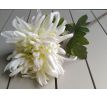Chryzantéma na stopke 77cm VIP1045/3 krémová