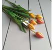 Oranžovo-červený tulipán Prémium 40cm