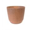 Kvetináč RYFO ECO WOOD naturo 19,5cm